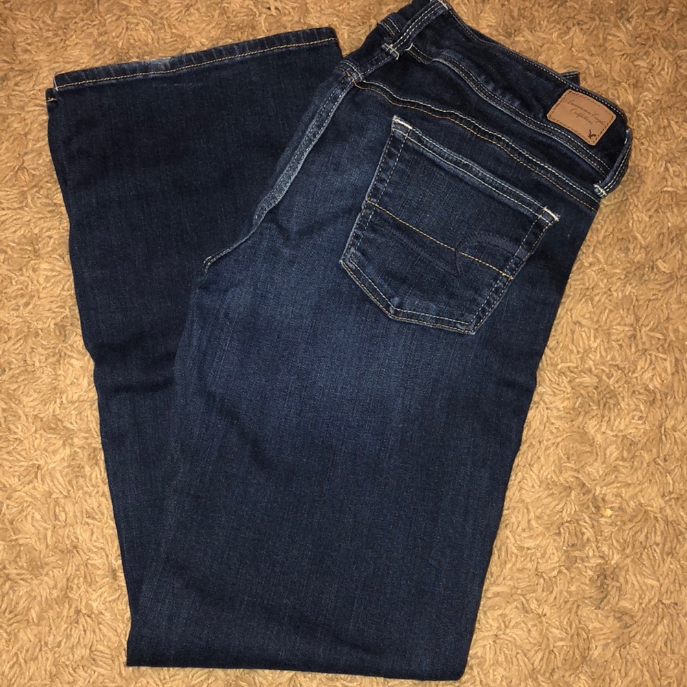 AE size 8 slim boot